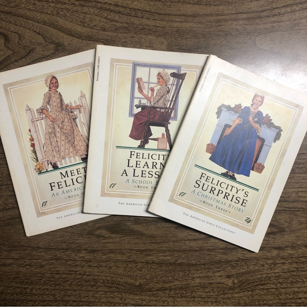 Felicity Books American Girls Collection books